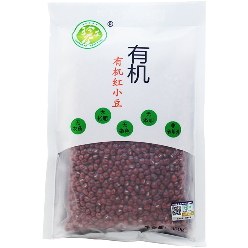 珍禾谷 有机红小豆350g