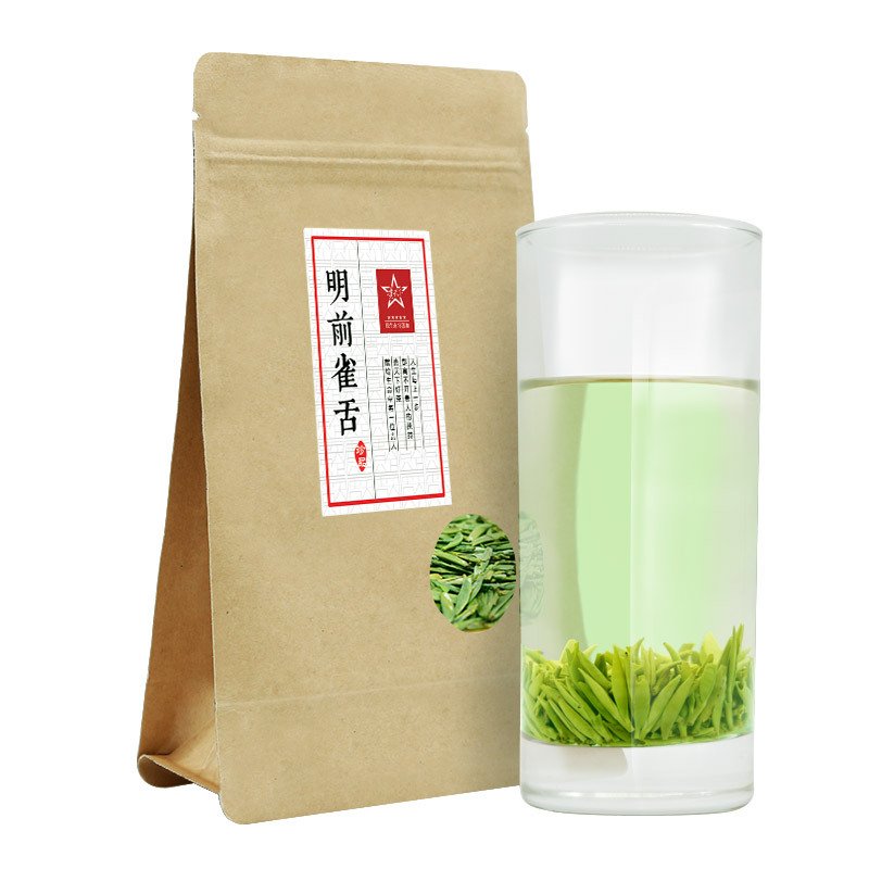 贵天下2022年春茶新茶 明前雀舌珍品 贵州湄潭翠芽高山云雾绿茶叶100g