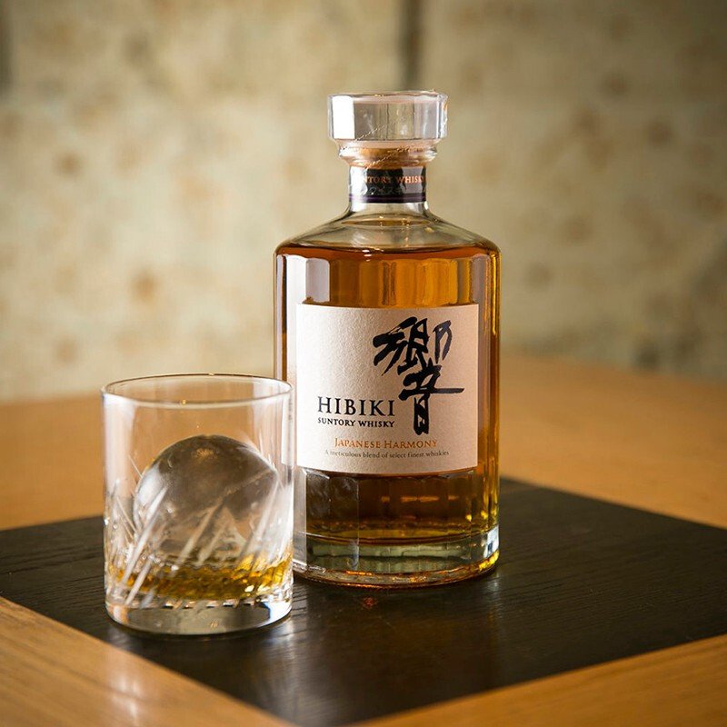 三得利威士忌 SUNTORY日本原装进口威士忌洋酒 响(HIBIKI) 和风醇韵 750ml 美版