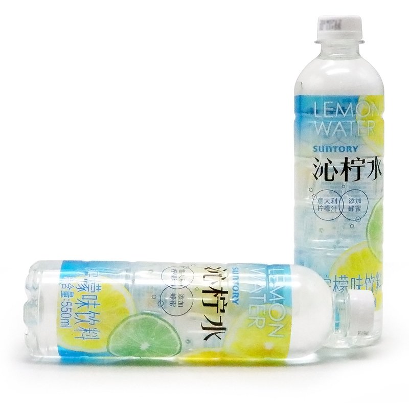 三得利（Suntory）沁柠水550ml*4瓶多省_9