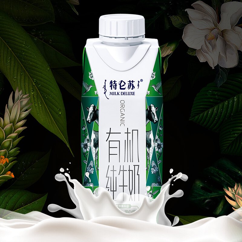 蒙牛 特仑苏 梦幻盖（有机）250ml×10盒