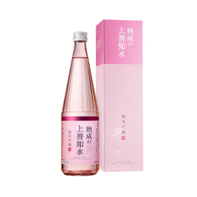 宝树行 上善如水熟成纯米吟酿清酒(发酵酒)720ml 日本进口清酒