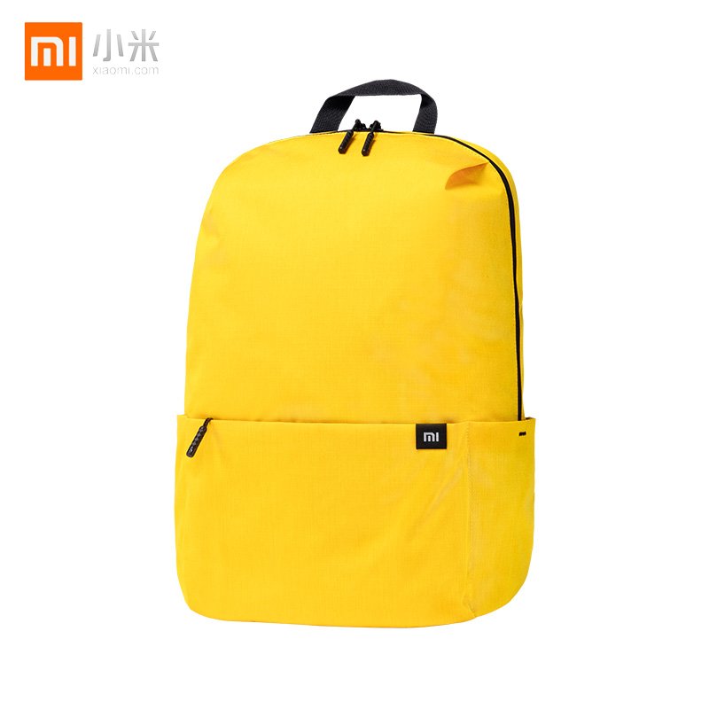 小米小背包 黄色 10L