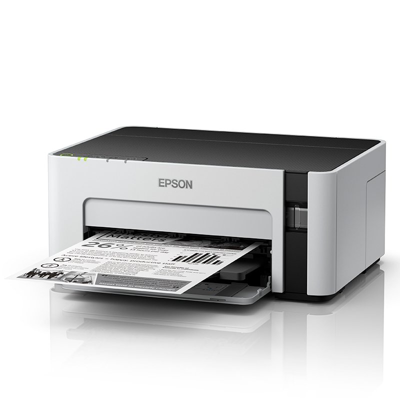 EPSON爱普生M1108黑白墨仓式打印机 套餐三