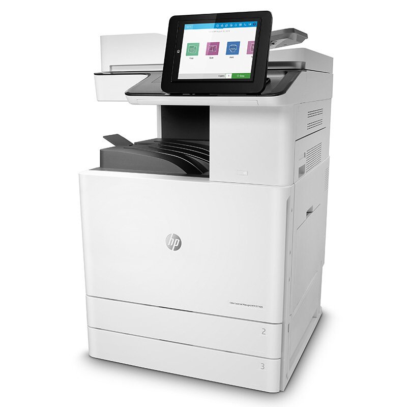 惠普(HP) Color MFP E77428dn A3 管理型 彩色激光数码复合机 一体机 打印复印扫描 自动双面