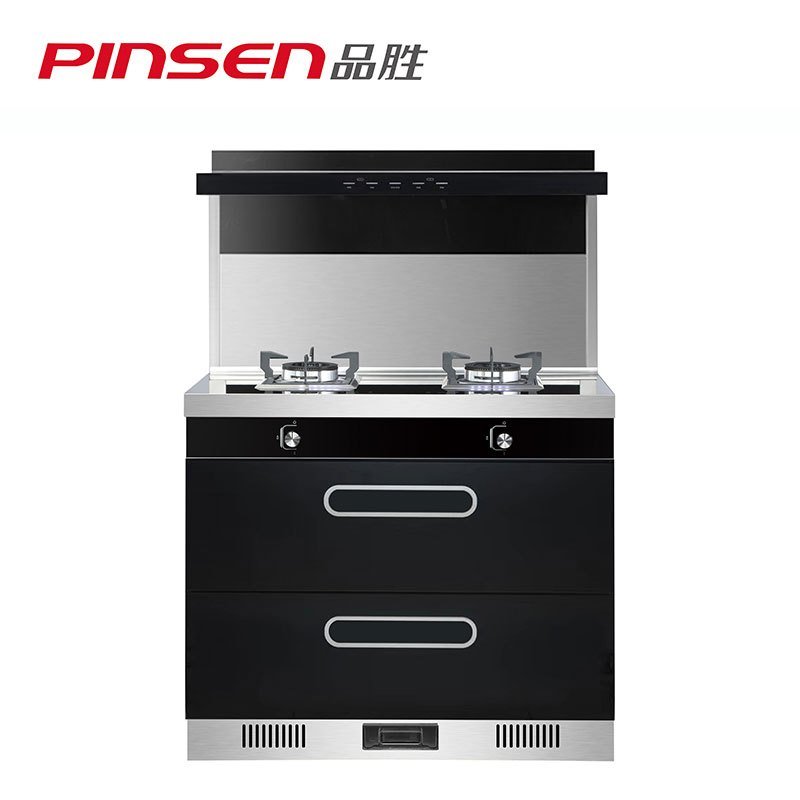 PINSEN品胜-PS-S2集成灶不锈钢不锈钢整体拉篮易拆卸魔方结构智能厨房电器