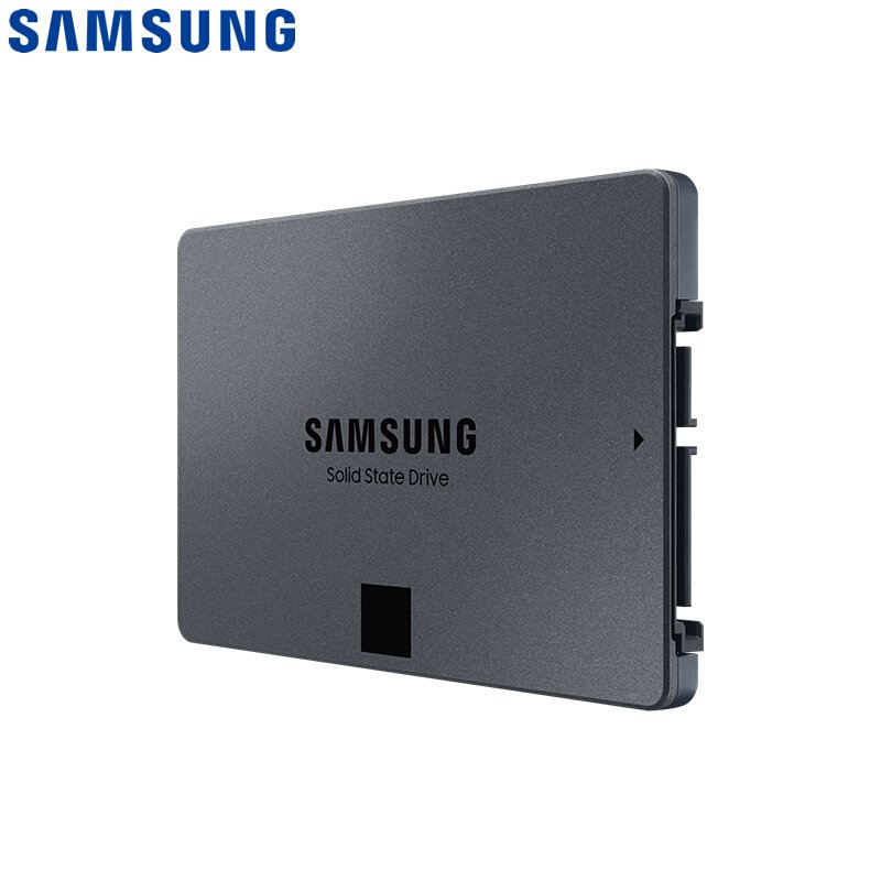 三星（SAMSUNG）2TB SSD固态硬盘 SATA3.0接口 870 QVO 台式机笔记本高速串口2.5英寸固态硬盘