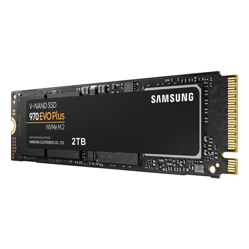 三星（SAMSUNG） 2TB SSD固态硬盘 M.2接口(NVMe协议) 970 EVO Plus 3500M/S