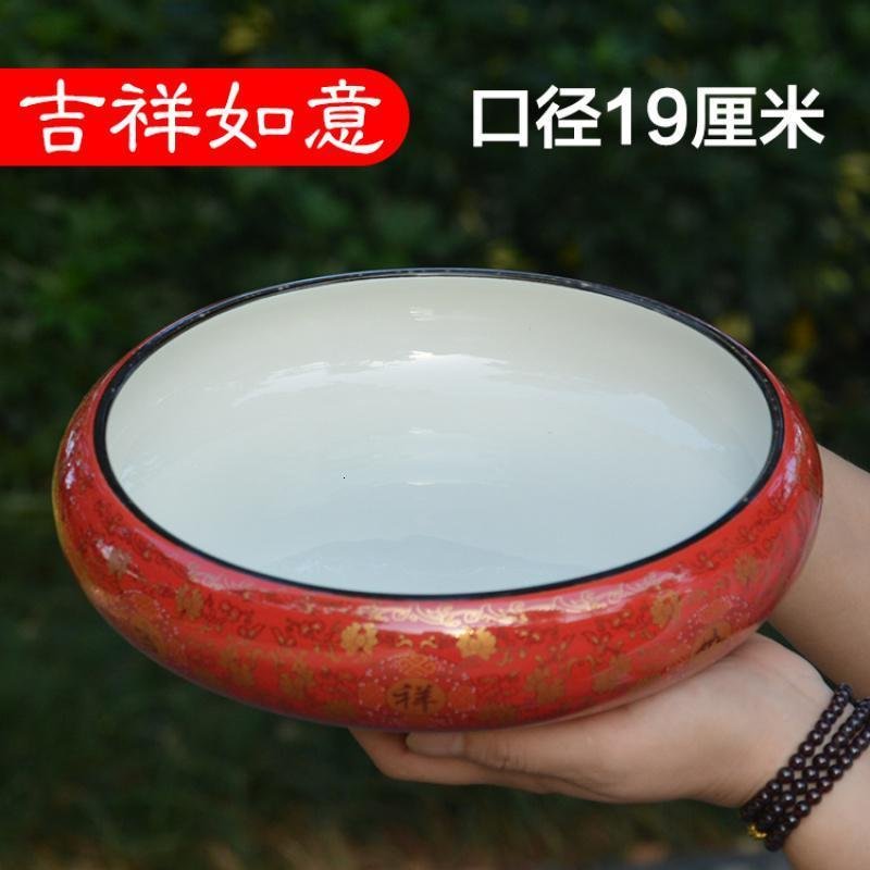 水仙花盆 高档细腻无孔水培水仙盆 景德镇陶瓷盆 碗莲植物多肉盆_642