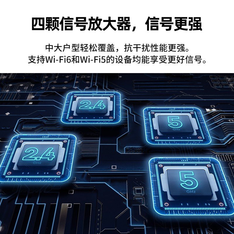 华为AX3PRO 千兆路由器双核wifi6全千兆端口家用无线WiFi高速穿墙双频光纤大户型智能5G路由5g无线千兆pro