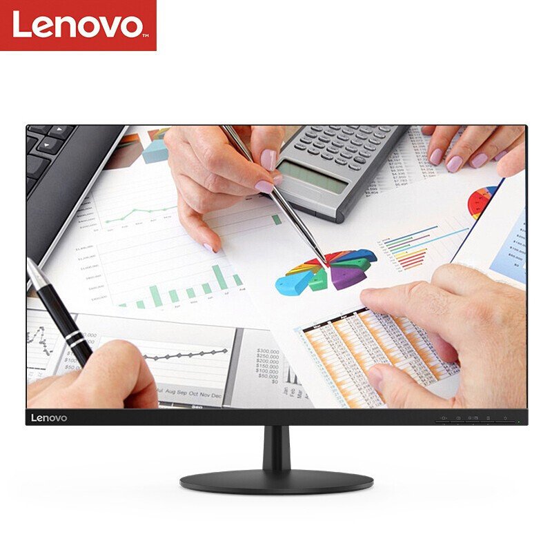 联想(lenovo)D27-30 75HZ高清广色域 Free-sync防撕裂技术 广视角 TUV滤蓝光 不闪屏