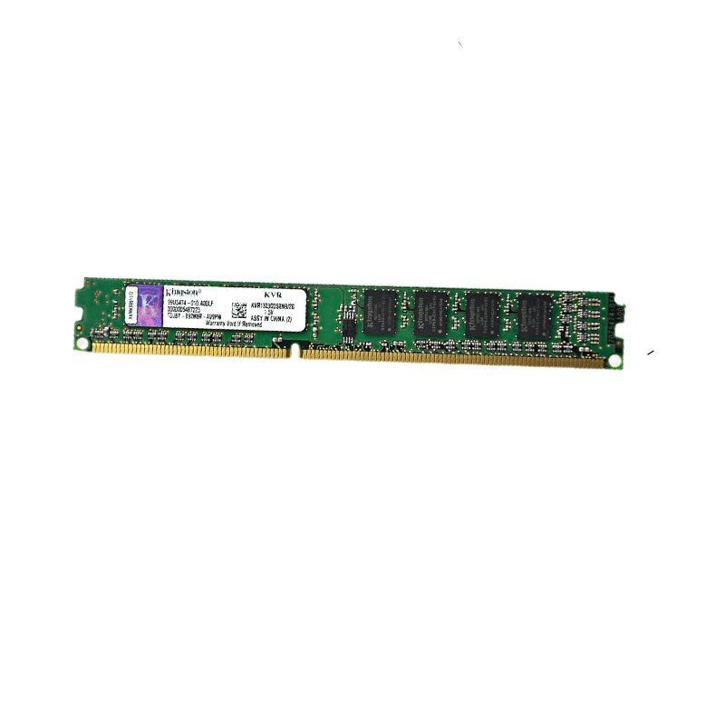 金士顿（kingston）DDR3 2G 1333台式机电脑内存条KVR13N9S6/2 单面