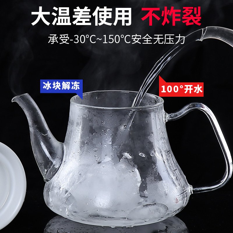 玻璃电陶炉煮茶器套装家用黑茶魅扣网红蒸茶电热煮茶壶茶炉小型办公室 黑尘烟（蒸煮）壶+禅智黑电陶炉