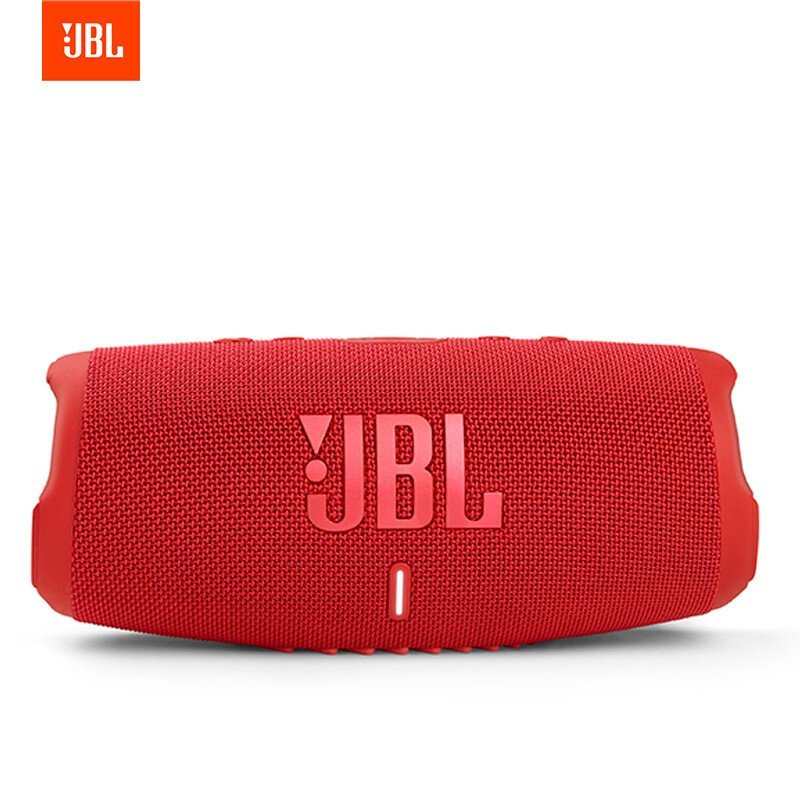 JBL CHARGE5 音乐冲击波五代 便携式蓝牙音箱+低音炮 户外防水防尘音箱 桌面音响 增强版赛道扬声器