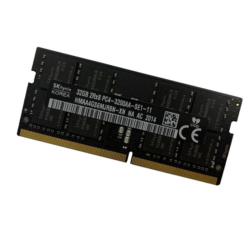 现代/海力士（SKhynix）32G DDR4 3200笔记本内存条PC4-3200