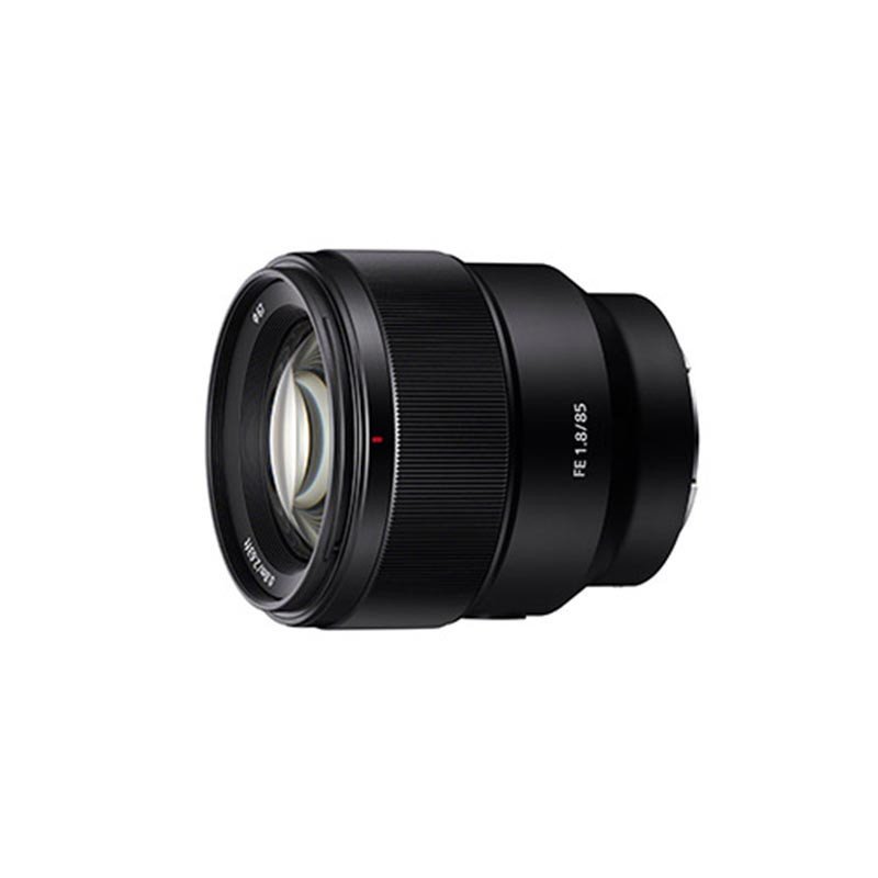 索尼（SONY）FE 85mmF1.8 SEL85F18 全画幅中远摄定焦镜头 人像大光圈 微单镜头