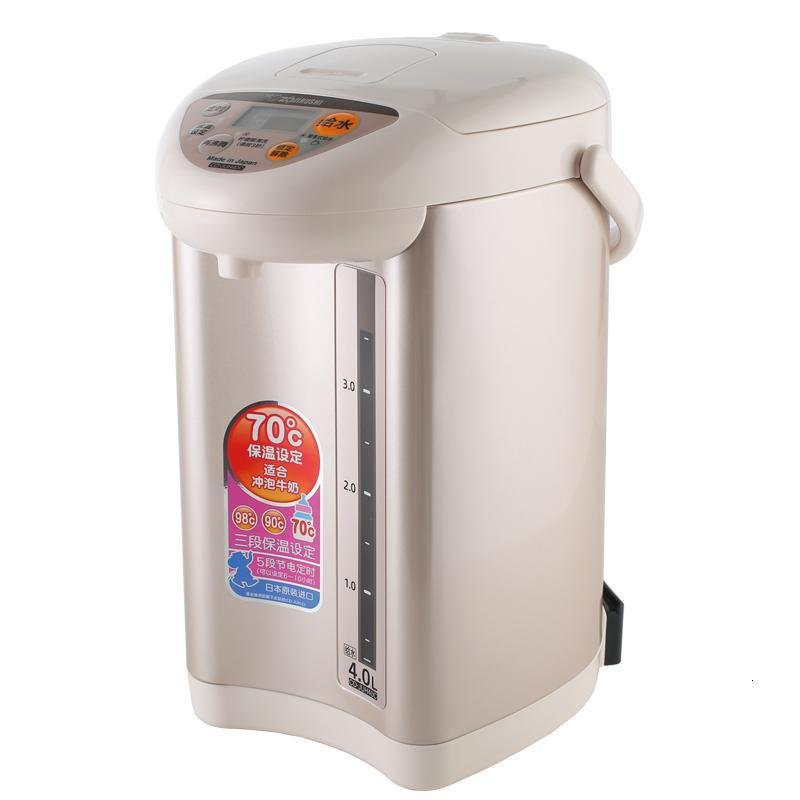 象印(ZO JIRUSHI)ZOJIRUSHI/象印电热水瓶新款JUH40C日本进口家用保温烧水壶 4L 象贝贝_797