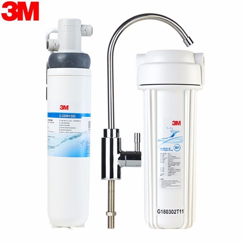 3M净水器家用直饮机厨房过滤器 CDW1202净水机 超滤净水器母婴过滤 CDW1202