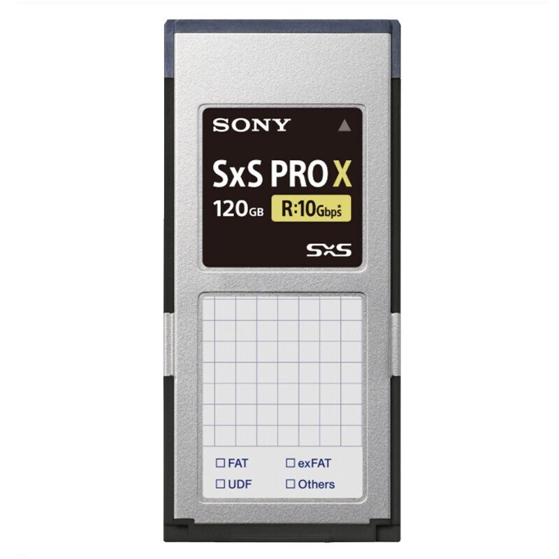 索尼（SONY）SXS卡SBP-120F SXS PRO X 摄像机内存卡 PXW-Z280专业数码摄像存储卡