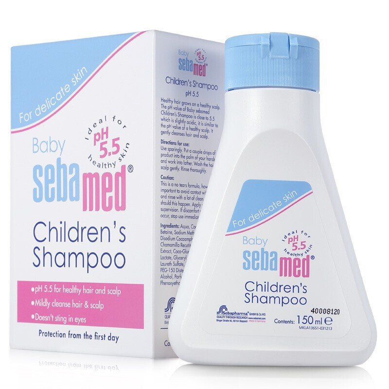 施巴（sebamed） 儿童洗发液/婴儿洗发露150ml