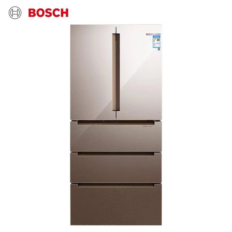 博世（BOSCH）智能铂金净风系统抗菌冰箱，零度维他保鲜