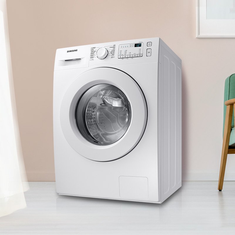 三星(samsung)9kg洗6kg烘 全自动洗烘一体机滚筒洗衣机 泡泡净 智能