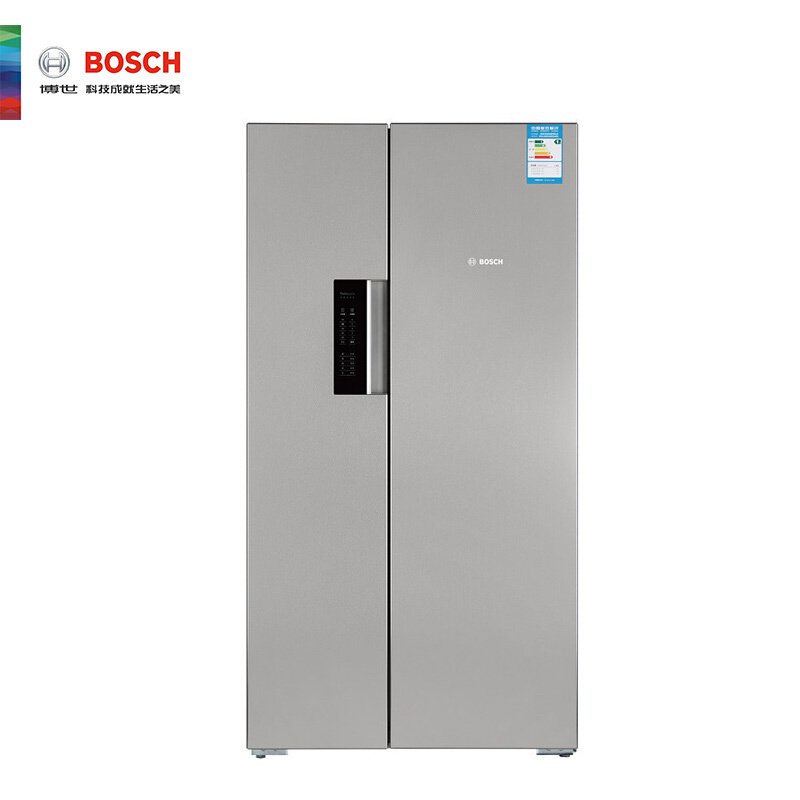 Bosch/博世 KAN92V48TI 610升 不锈钢色 风冷无霜 变频静音 对开门冰箱