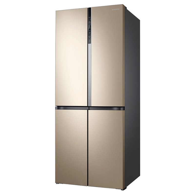 三星 原装进口samsung rf66m9061x7/sc无霜三循环十字对开门四门冰箱