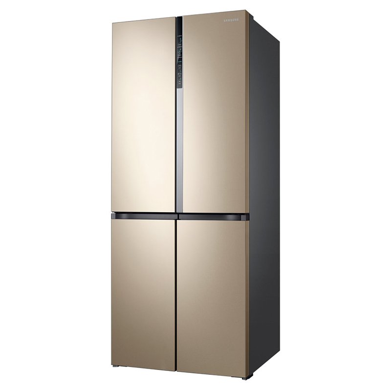 三星 原装进口samsung rf66m9061x7/sc无霜三循环十字对开门四门冰箱
