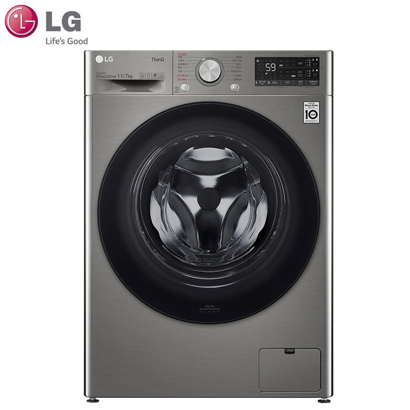 LG 11/7Kg 洗干一体机滚筒洗衣机 洗涤剂自动投放 FF11PX4