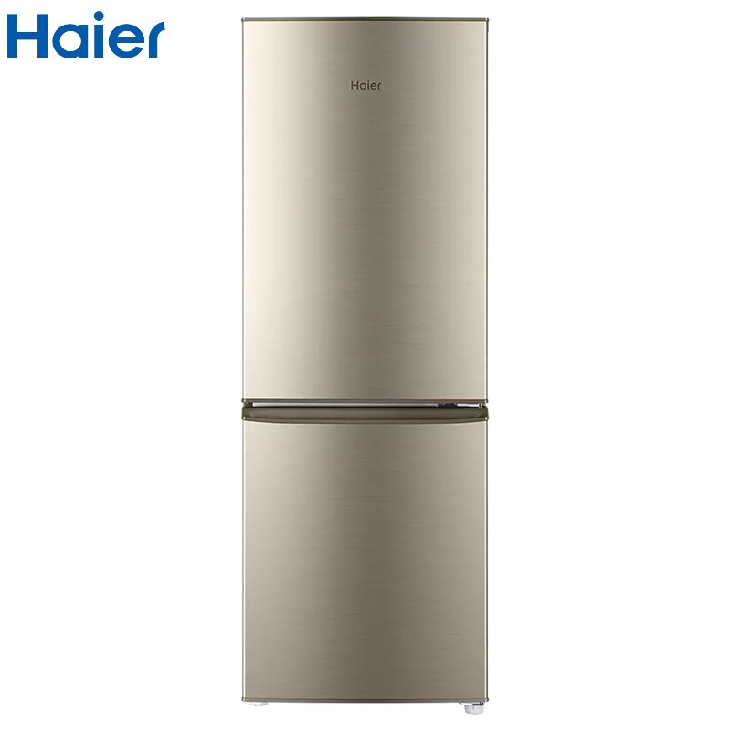 海尔(Haier) BCD-180TMPS 180升 冷藏冷冻 节能静音电冰箱 两门小冰箱迷你小型家用 办公室双门冰箱