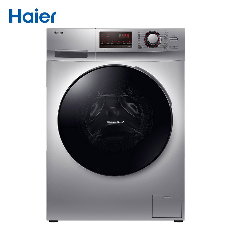 海尔(Haier)10KG公斤滚筒洗衣机全自动高温除菌蒸汽除螨防皱洗烘一体变频EG100HB全全变(