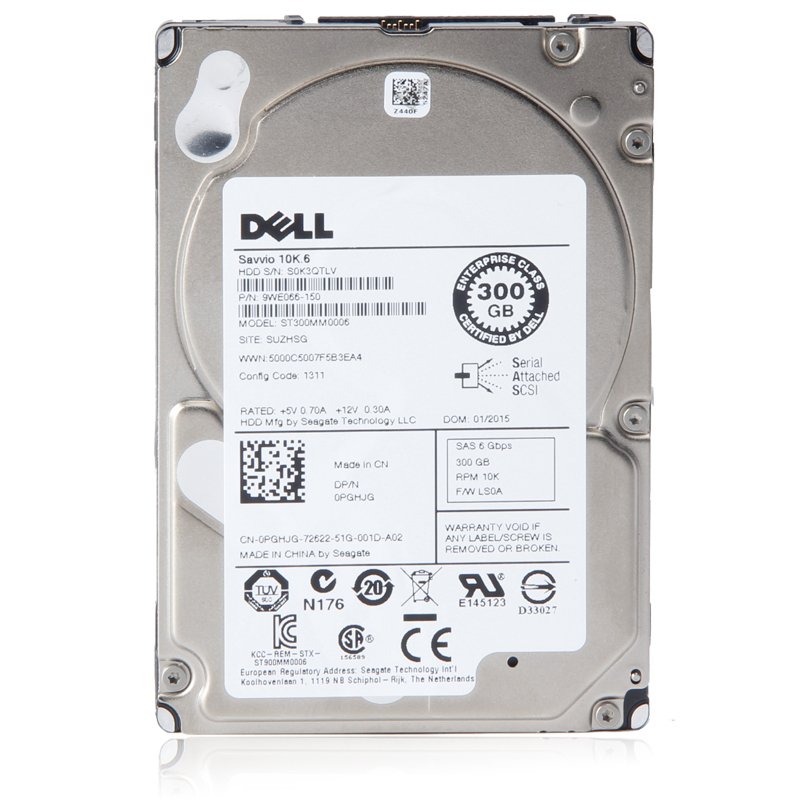 戴尔（DELL） 服务器硬盘SAS 2T 7200转 SAS 2.5英寸