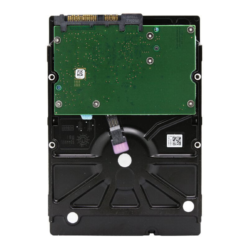 WD西部数据红盘Plus 4T SATA3 128M网络储存NAS硬盘WD40EFZX