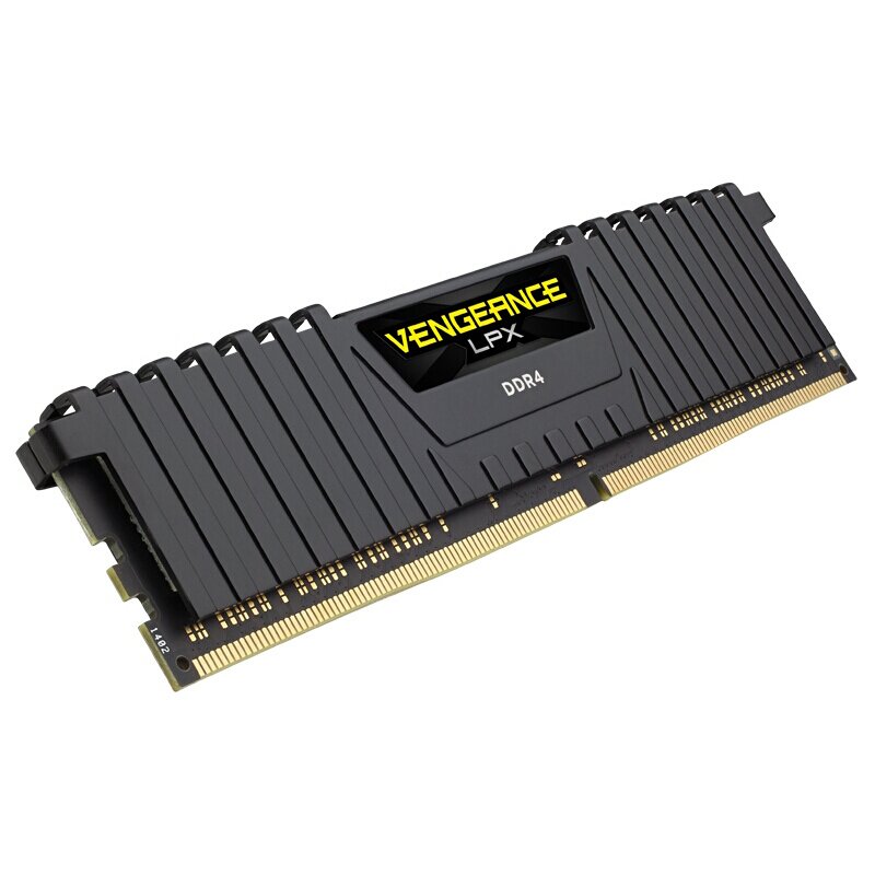 美商海盗船DDR4 4000Hz 32GB(16g*2）台式机内存条复仇者LPX DDR4 4000HZ 32GB套条