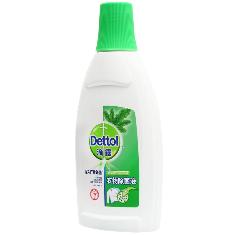 Dettol滴露经典松木衣物除菌液 750ml