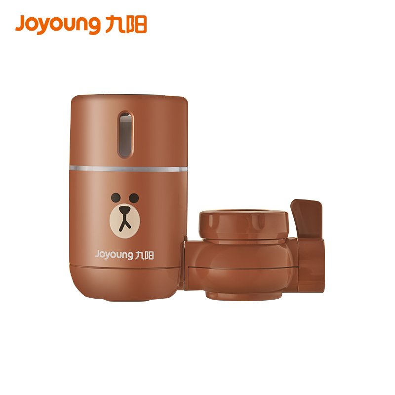 九阳龙头净水器 JYW-RT520XL 一机四芯 BROWN联名款 棕色