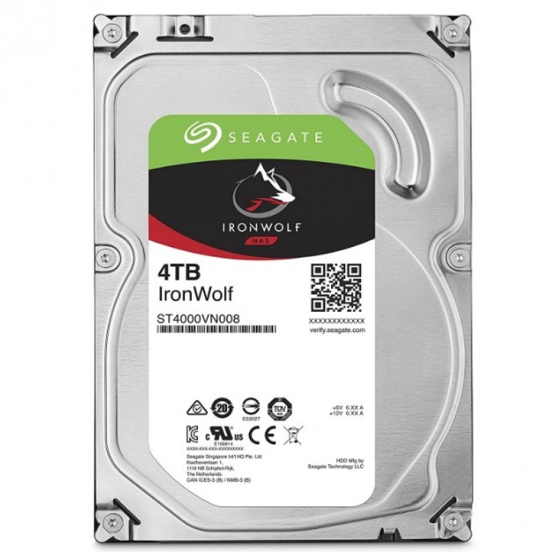 希捷（seagate）ST4000VN008 5900转酷狼4tb网络NAS阵列硬盘4t