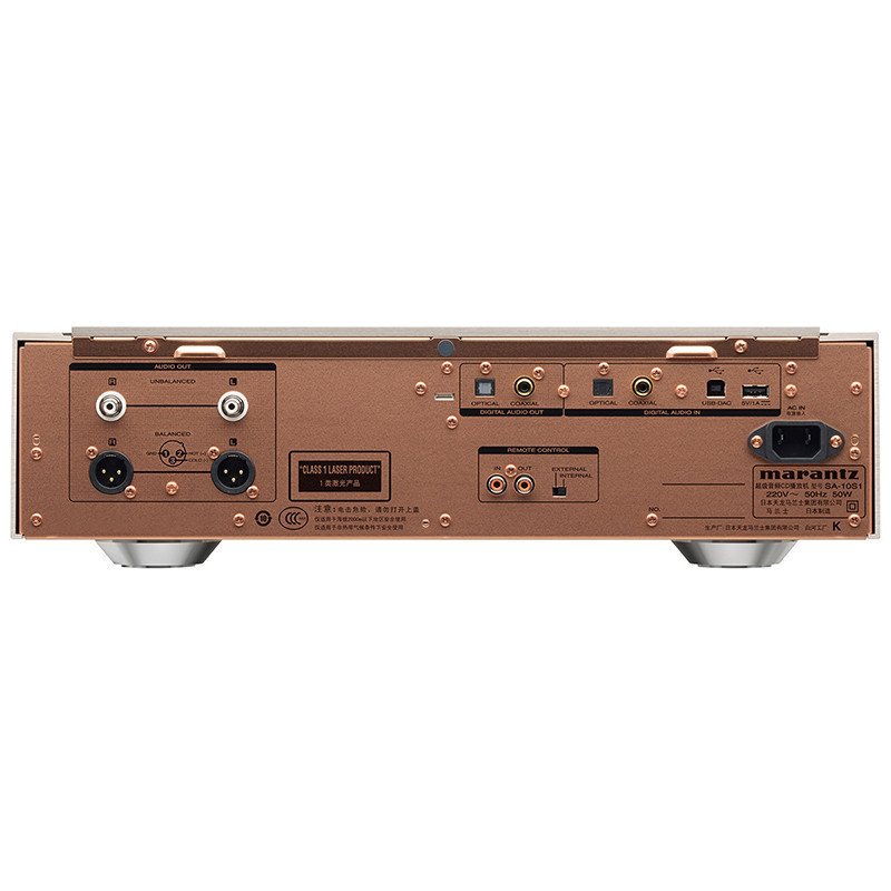 Marantz/马兰士 SA10 SACD/CD播放机DSD解码USB发烧进口CD机