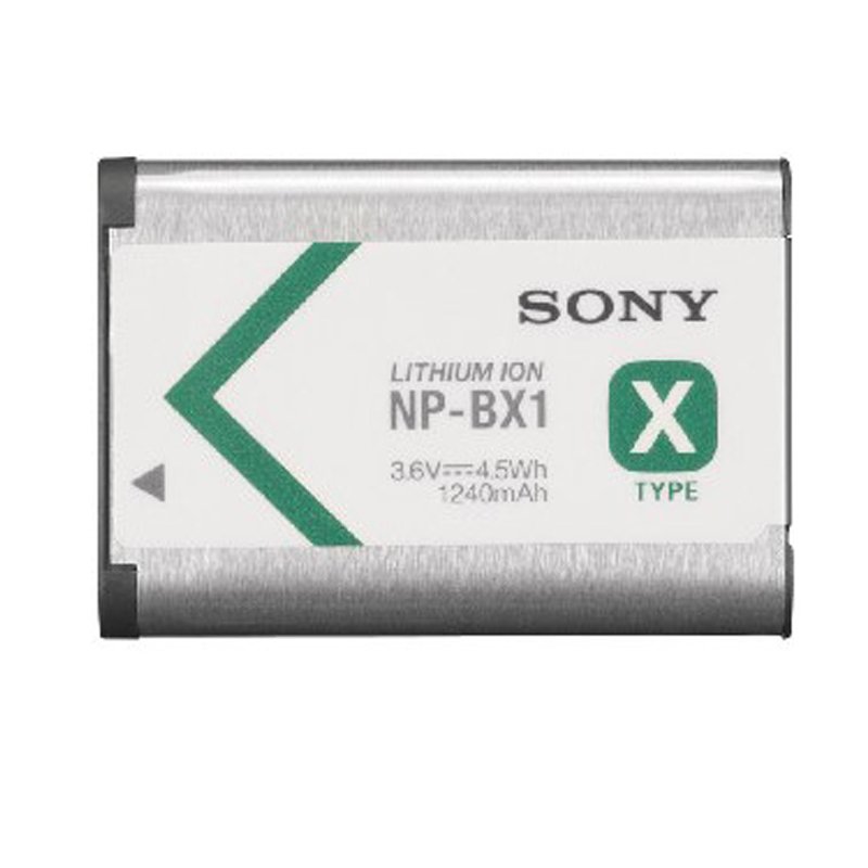 索尼（SONY）原装NP-BX1锂电池适用黑卡RX100M2 WX350 WX500等 NP-BX1电池