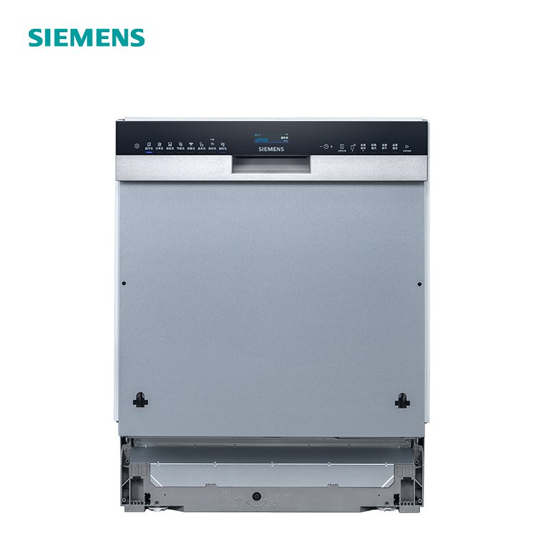 西门子（SIEMENS）12套嵌入式洗碗机智能系列SJ558S06JC自动洗碗器