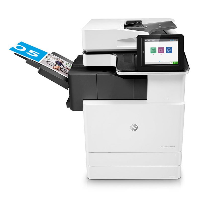 惠普（HP）Color MFP E87660du A3 管理型彩色数码复合机 打印复印扫描 彩色激光一体机