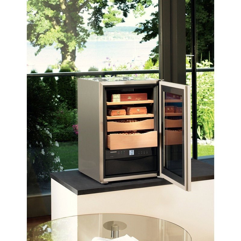 liebherr利勃海尔 43升 humidor雪茄柜 zkes453 优质雪茄高品质存储