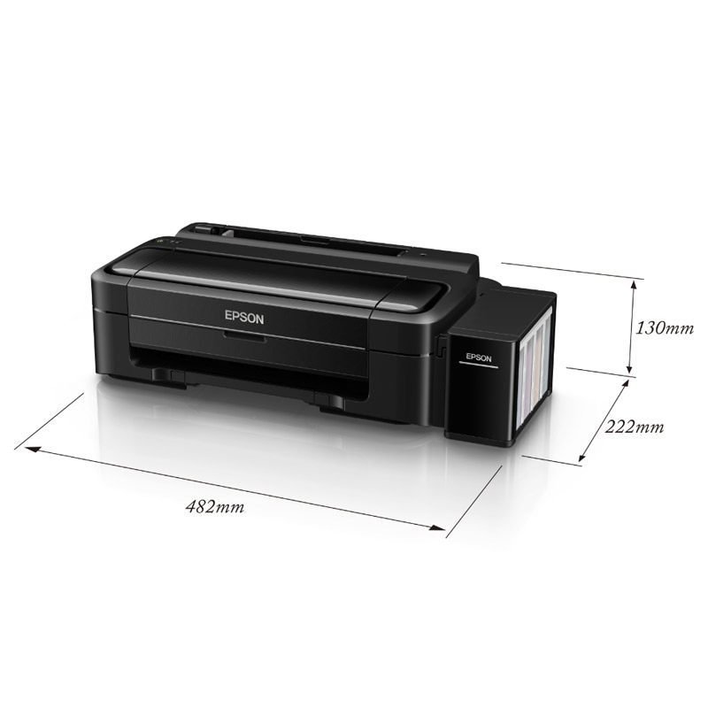 EPSON爱普生L310墨仓式彩色喷墨照片打印机 套餐二