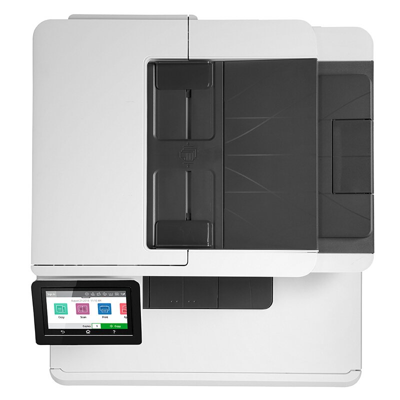 惠普Color Laserjet Pro MFP M479dw A4彩色激光一体机(替代377dw）增值税