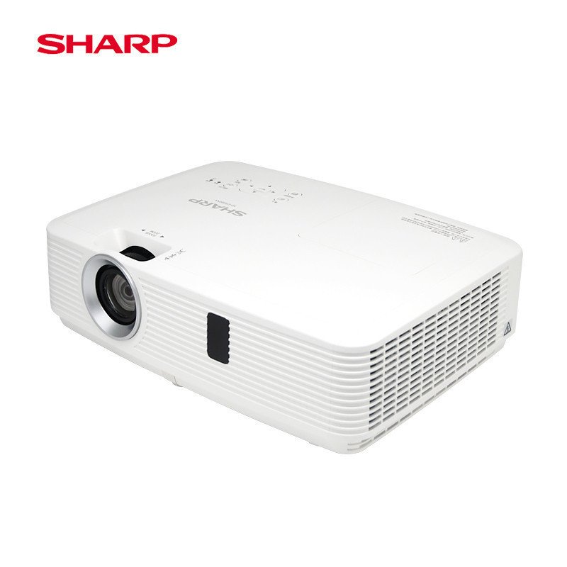 夏普(SHARP) XG-ER400WA 投影仪 商务办公教学会议家用高清无线 投影机 4000流明 1280*800