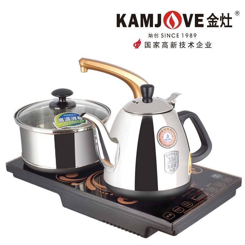 金灶（KAMJOVE）自动上水感应式智能电热茶炉电茶壶茶具泡茶机