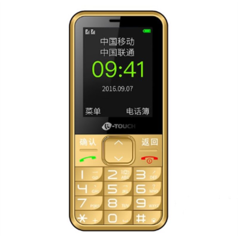 天语（K-Touch）L580C 红色