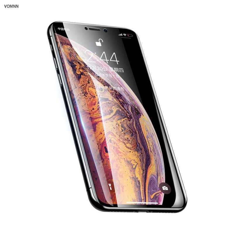 VMONN苹果x高清水凝膜钢化iphone/xr/6/7/8/plus全屏xs全包11promax磨砂蓝光手机贴_423