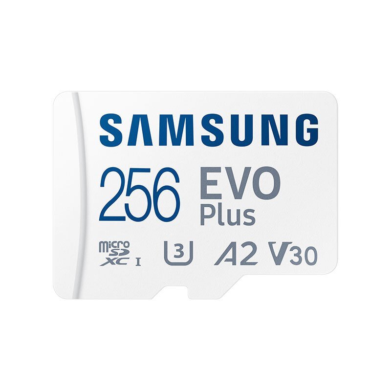 三星（SAMSUNG）256GB TF（MicroSD）高速存储卡 EVO Plus U3 V30 A2读130MB/s